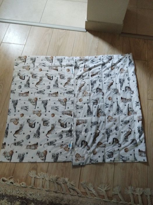 Koc obciążeniowy 2550g 135×75 w koty