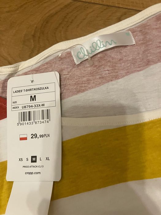 Koszulka Cropp rozmiar M nowa