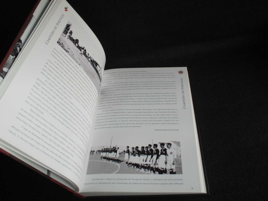 Livro Sporting Clube Olhanense 1912 a 2012 Centenário Honra e Glória