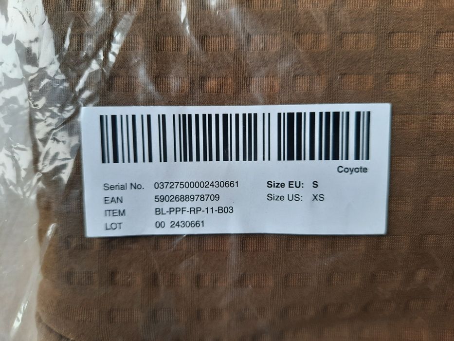POLAR HELIKON-TEX Patriot PRO - Coyote rozm. S