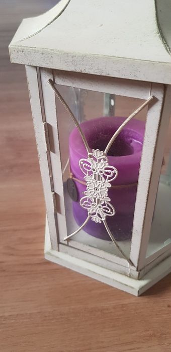 Lanterna decorativa para velas