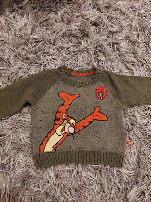 Sweter tygrysek Kubuś puchatek