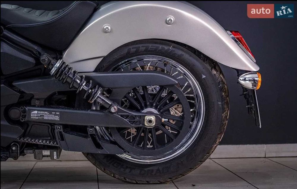 Indian Scout bobber
