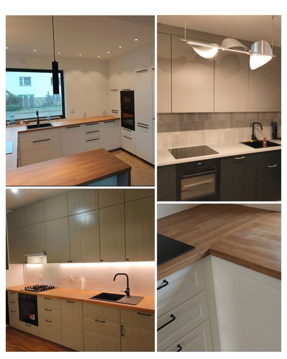 Montaż mebli IKEA Castorama | kuchnie,  szybkie terminy, AGD