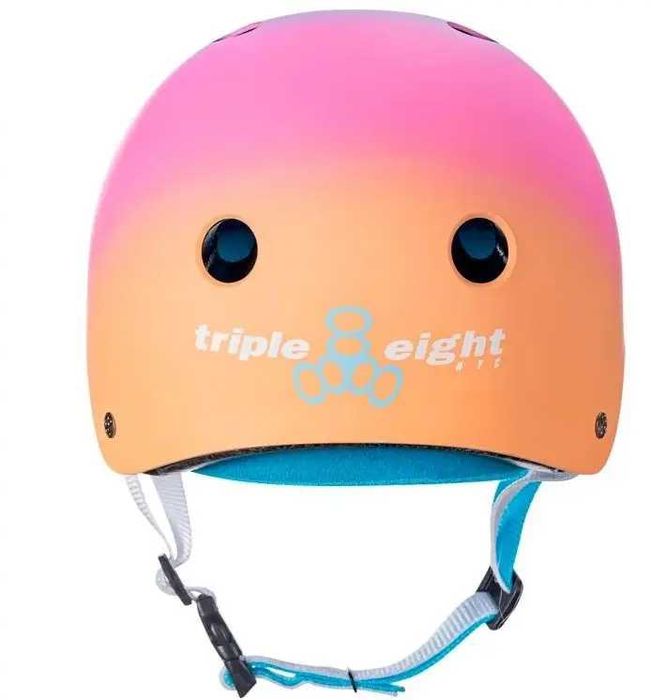 Шолом захисний Triple8 The Certified Sweatsaver Sunset р. L/XL57-60 см