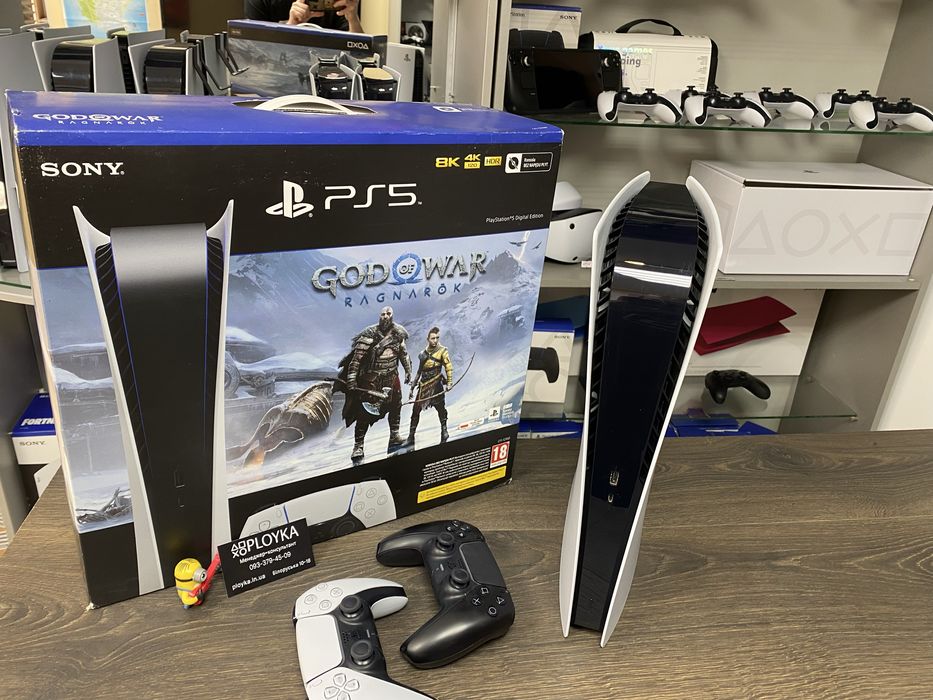 PlayStation 5 Digital Fat! Магазин!