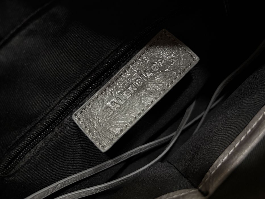 balenciaga city bag grey — zdjęcie 3