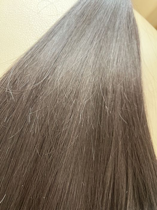 Зріз натуральне волосся  140гр 65см