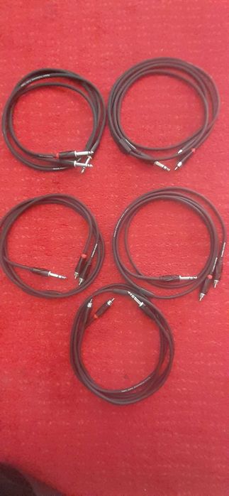 Cabo Roland Pro-Series RCC-5-TR2R (5 unidades/novos sem uso)