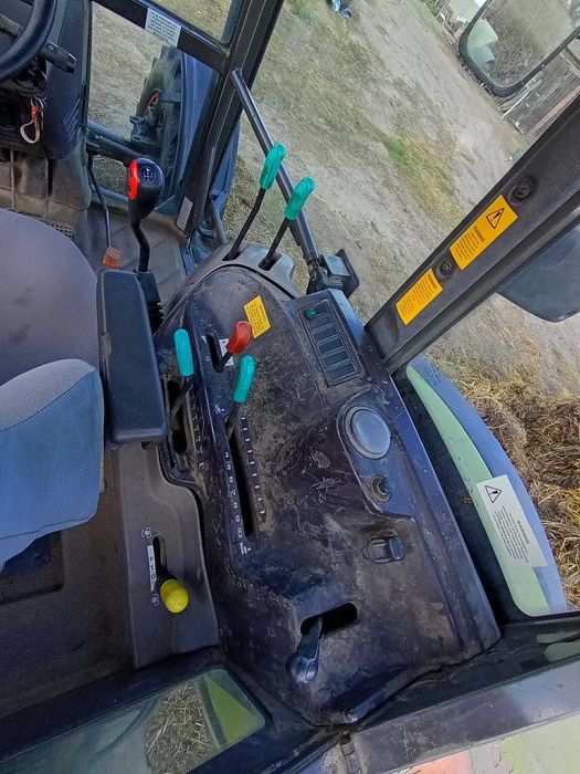 Claas Renault Celtis 456
