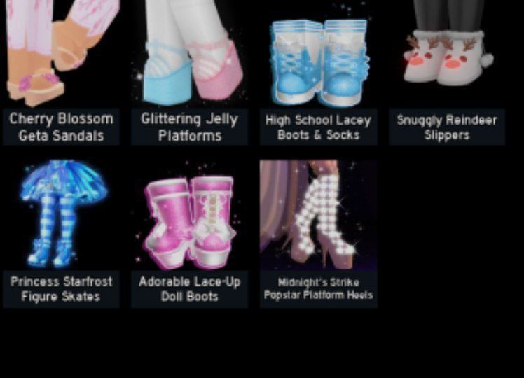 Роблокс вещи в Royal high