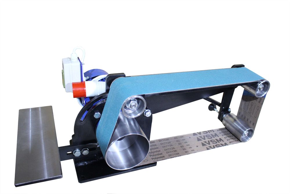 Гріндер 4 стрічково-шліфувальний верстат з 100 мм шириною