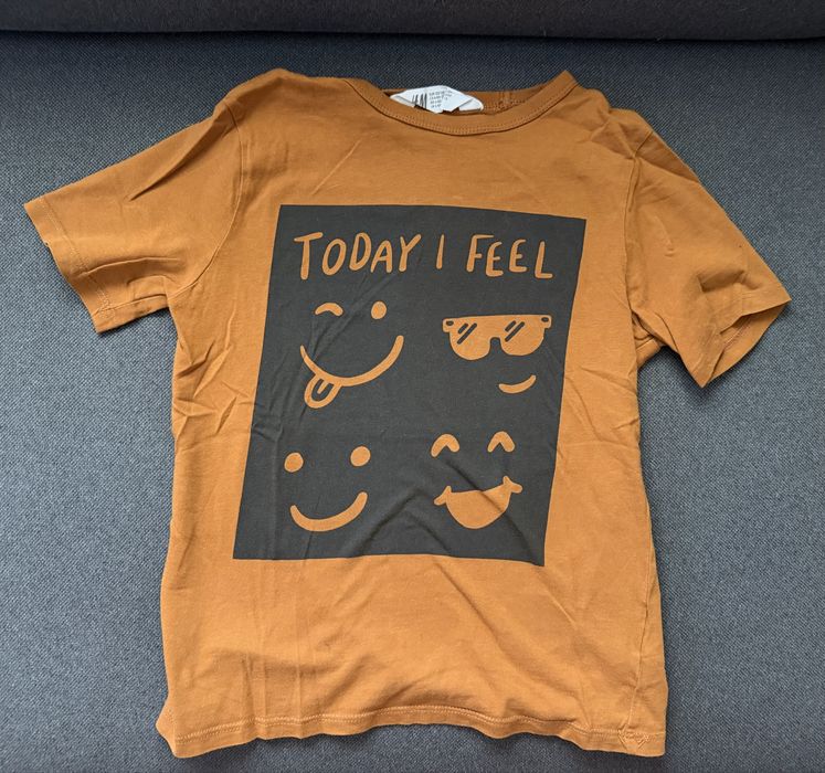 Koszulki tshirty 122/128 h&m