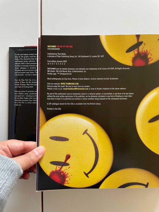 Watchmen: The Art of the Film [2009 Hardcover]