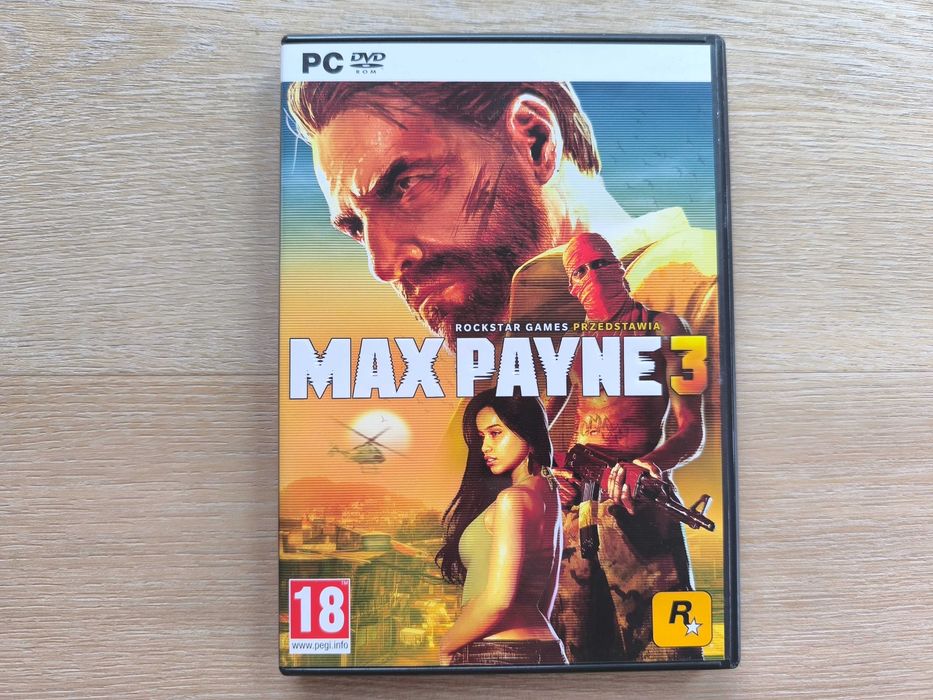 Max Payne 3 [PC] (POLSKA WERSJA) - Polskie Wydanie Premierowe - BOX