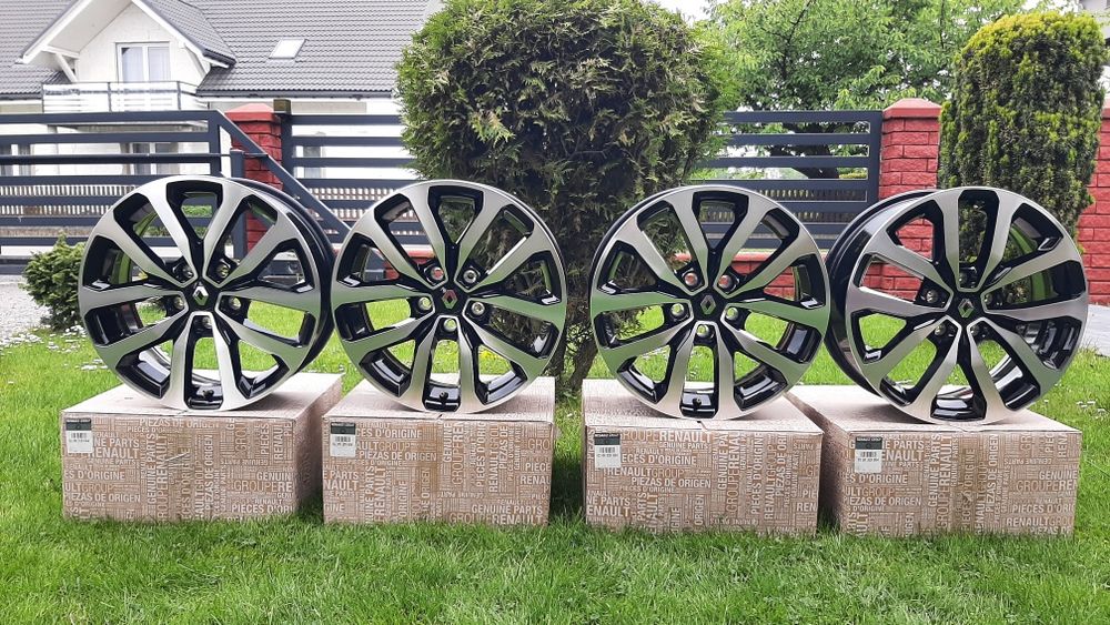 Nowe R17 5x114,3  Renault Megane Kadjar Captur II Trafic Dacia Duster