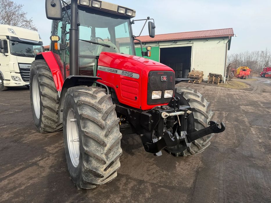 Massey Ferguson 6255  Super Stan, Niski Przebieg