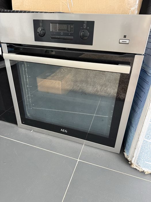 Forno AEG inox.