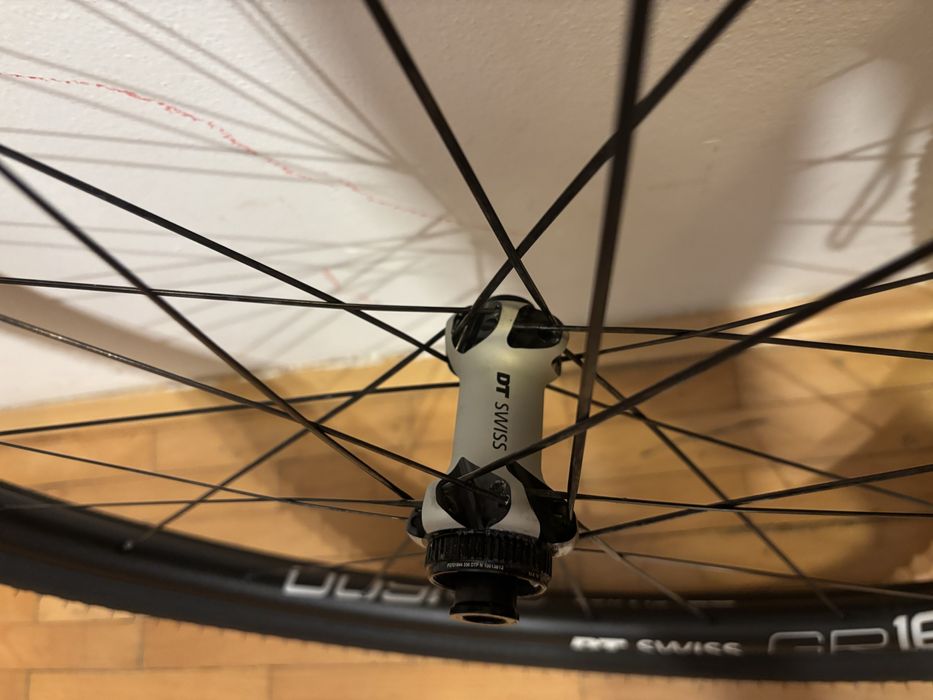 Колеса DT Swiss GR 1600 tubeless ready 650B 27,5 на осях!