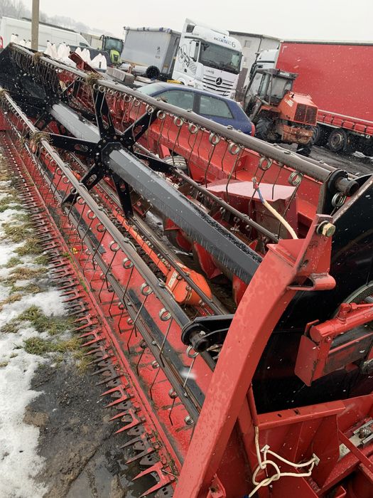 Kombajn zbozowy case cs80