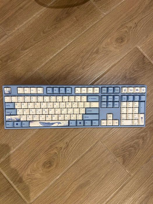 Клавіатура Клавіатура Varmilo VA87M Sea Melody ( Silent red )