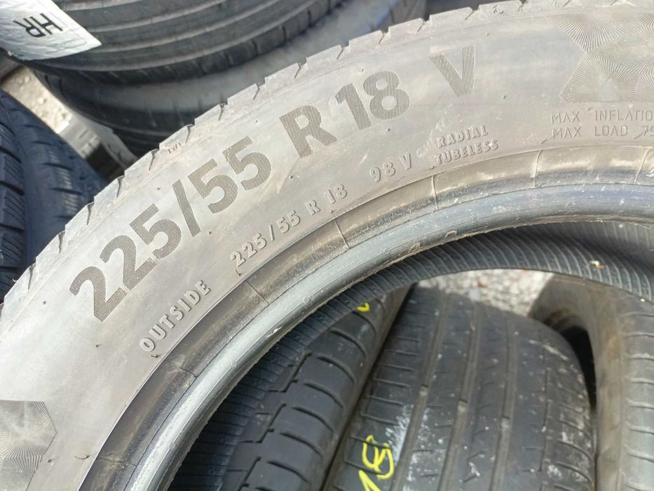 opony letnie 225/55/18 Continental 4 sztuki