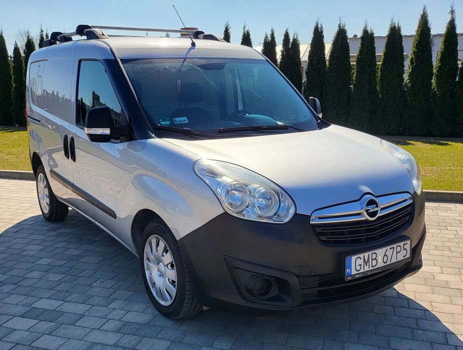 Opel Combo  Opel Combo 1.3CDti 2014r Klimatyzacja/Oryginalny lakier/Stan Wzorowy!