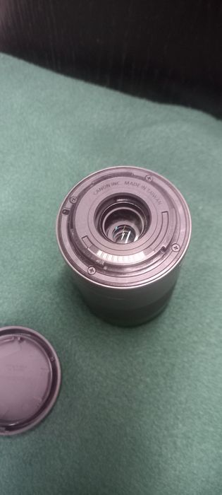 Canon lente objetiva EF-M 55-200mm F4.5-6.3 IS STM
