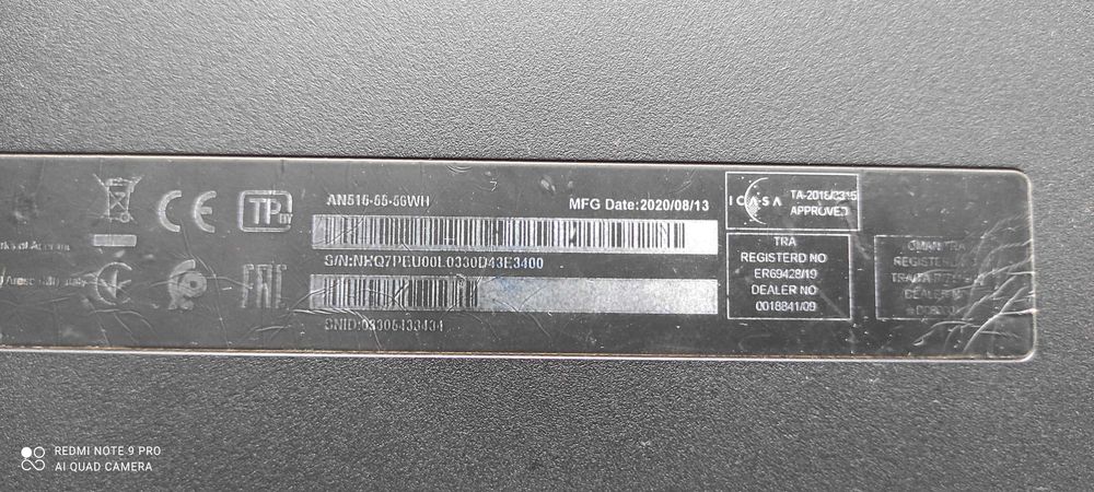 Плата с USB Aser Nitro 5