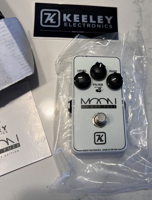 Keeley moon op amp fuzz
