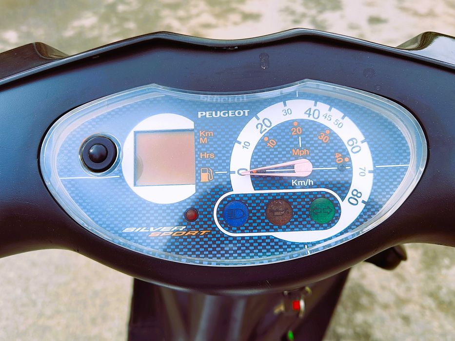 Peugeot Vivacity 50 SilverSport