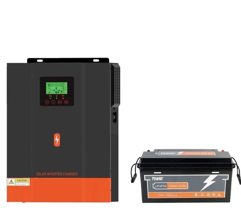 Резервне живлення для квартири будинку комплект