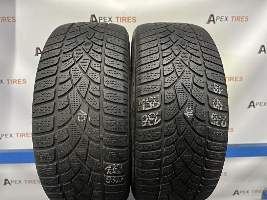 Продам пару зимових шин Dunlop SP WINTER SPORT 235/40 R18 235*40 R18 20001840
