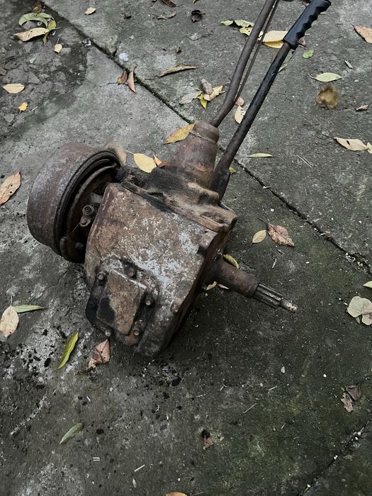 Коробка передач КПП, газ 51