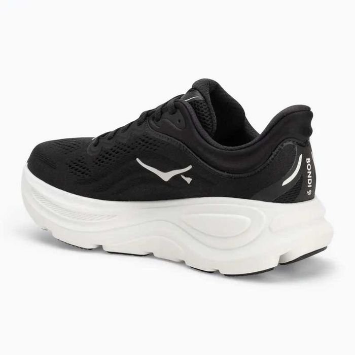 Кросівки Hoka One Bondi 9 Black / White Оригінал (Розміри та кольори)