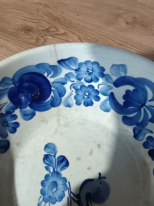 Misa fajans Włocławek ptaszek