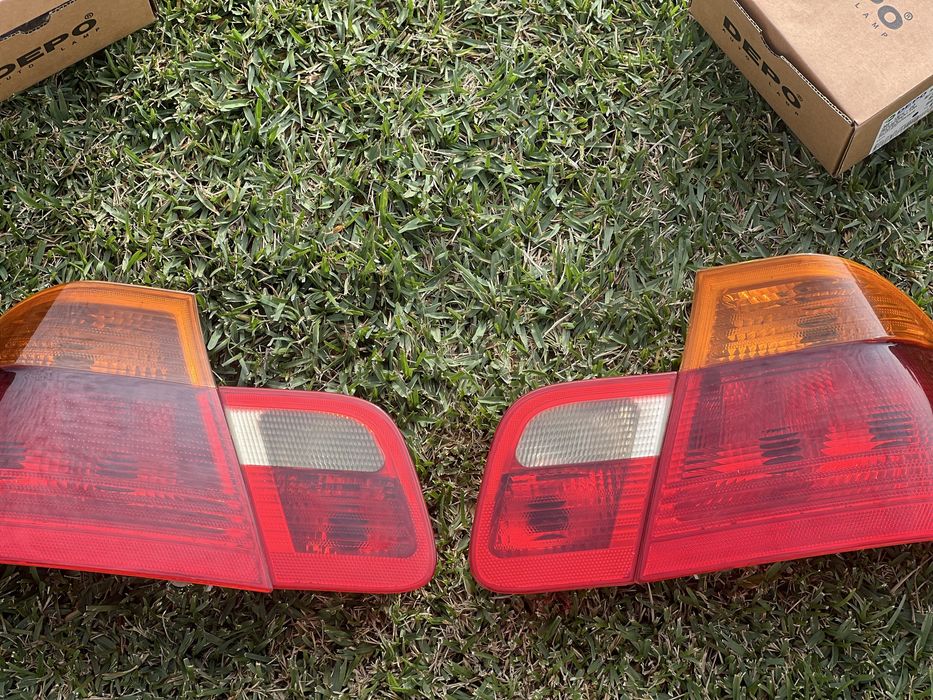 Farolins Traseiros BMW 320d e46