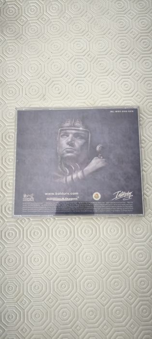 Jogo PC CD-ROM - Baldur's Gate Tales of the Sword Coast - Expansão l