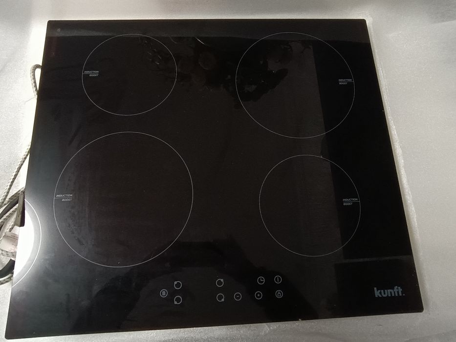 Placa indução kunft