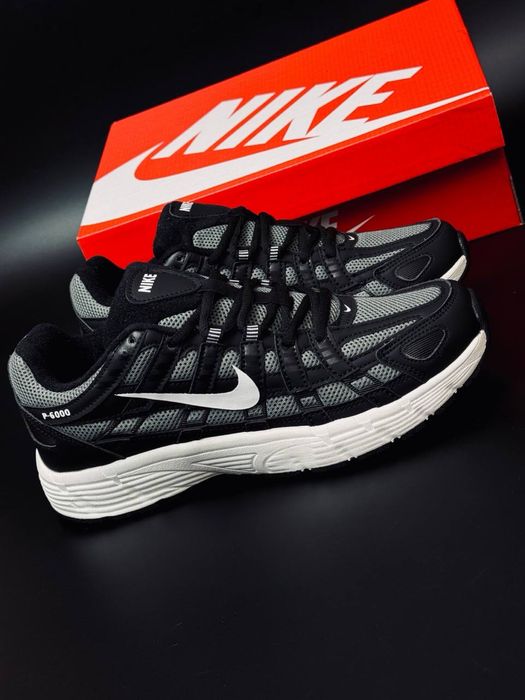 Найк п 6000 мужские кроссовки /  NIKE P-6000 / кросовки Nike / найки на весну / много размеров / кросовки nike лето / дышащая сетка / легкая подошва