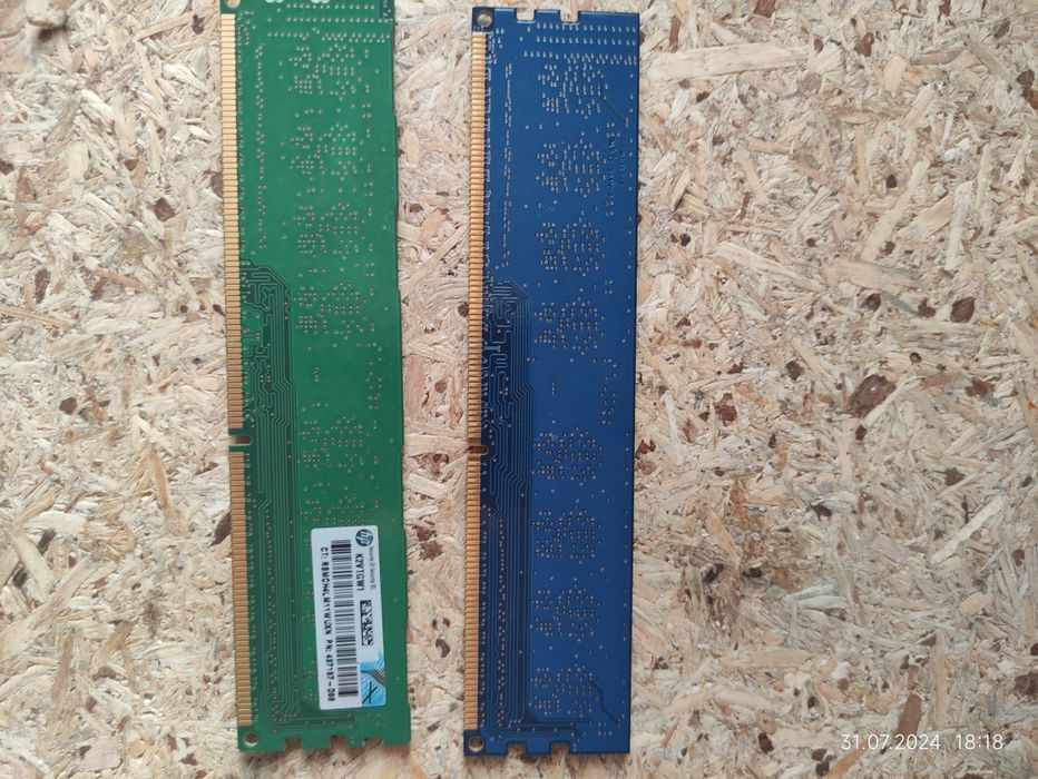 Pamięć RAM  ddr3 2x2gb