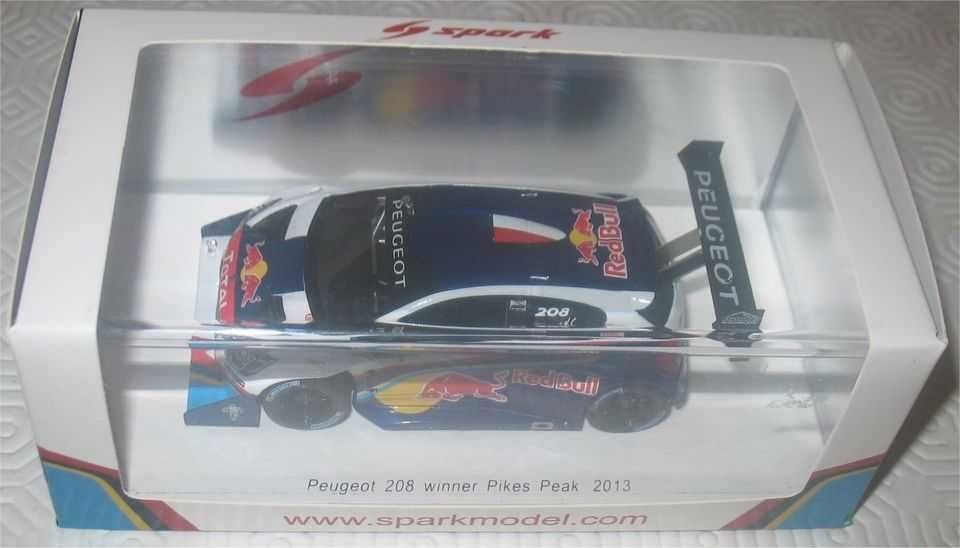 Spark - Peugeot 208 T16 - Vencedor Pikes Peak 2013 - Sébastien Loeb