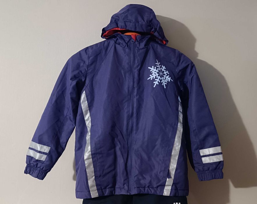 р.128-134, лижний комбінезон куртка і штани