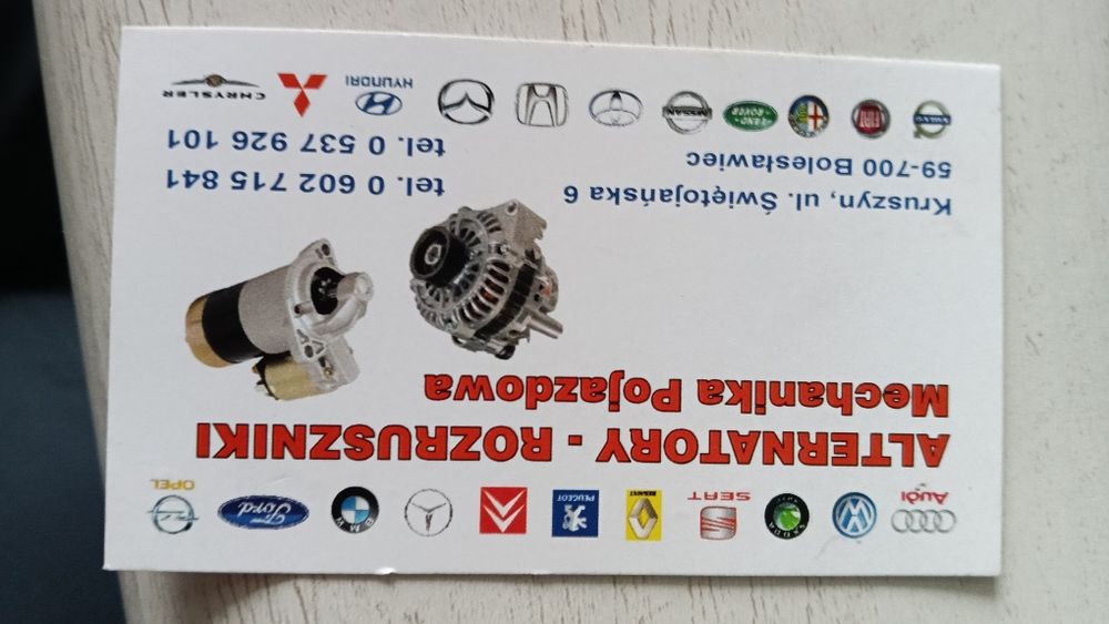 Alternator do Laguny 3 orginalny Renault