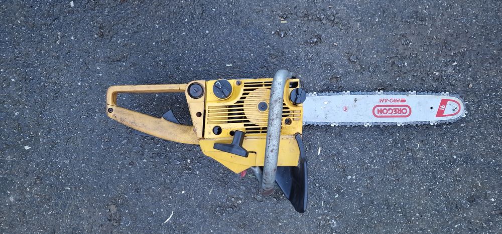 Vendo motoserra bom estado