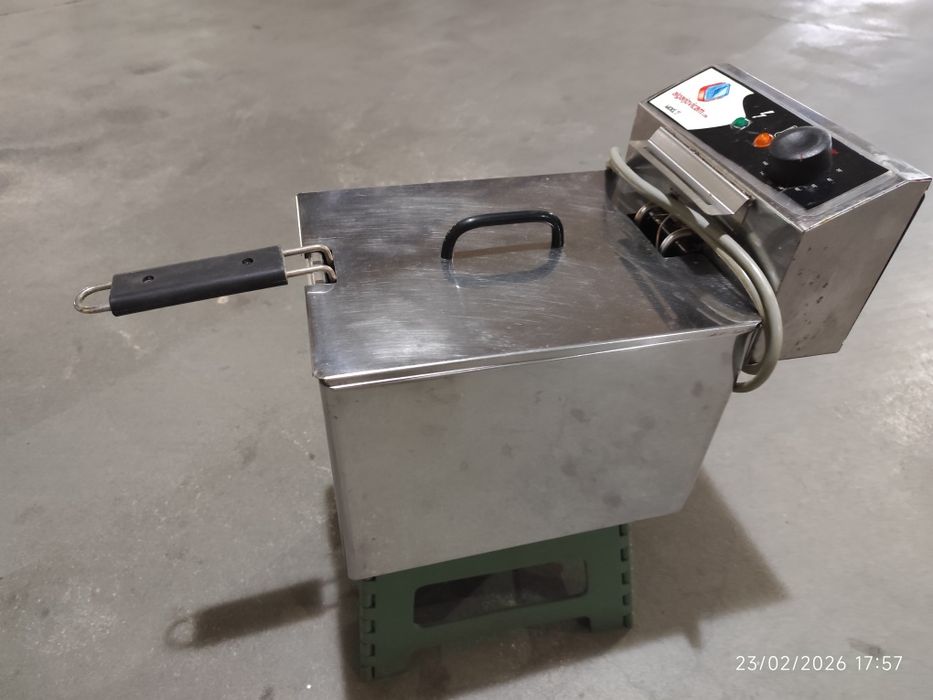 Fritadeira elétrica comercial