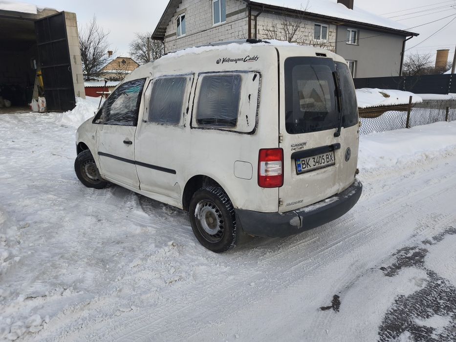volkswagen Caddy пасажир 1.9 TDi