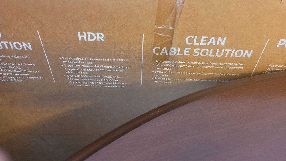 Телевізор Samsung 43" Smart TV 4K UHD HDR | Оригінальна коробка