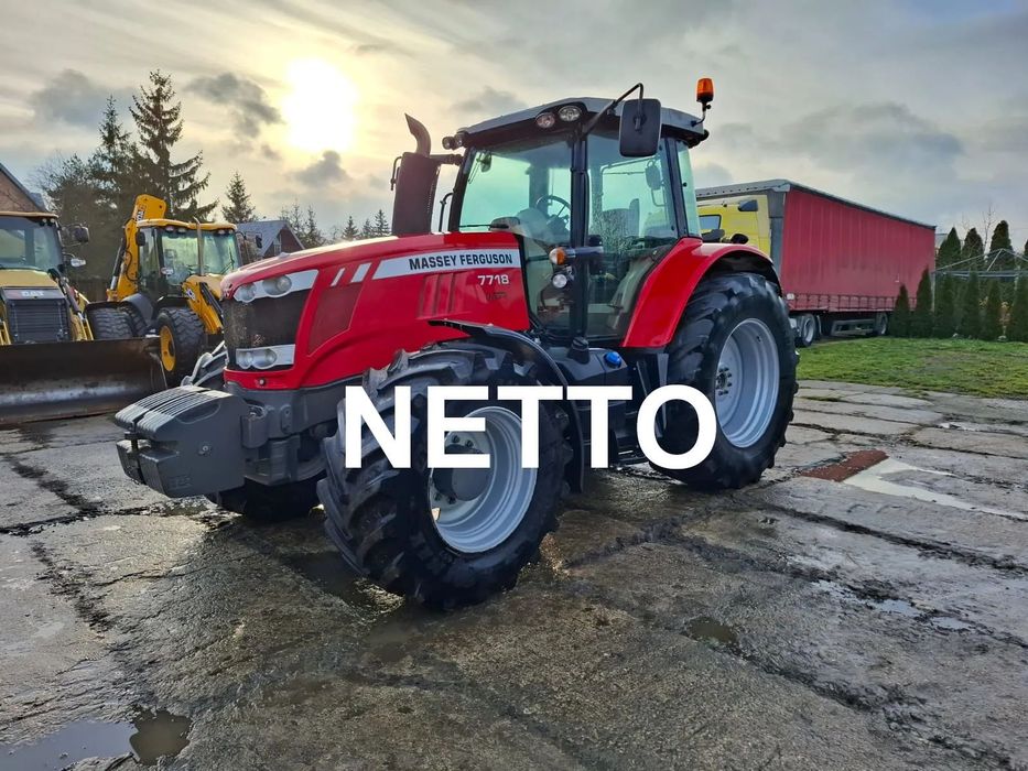 Massey Ferguson 7718  I właściciel; DYNA-6; super stan!