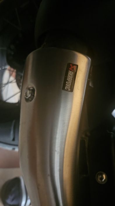 Protecção de escape bmw gs ou gsa